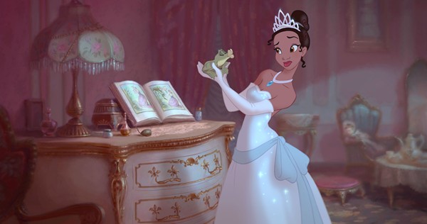 the princess and the frog tiana and her princess friends. What would a Disney Princess